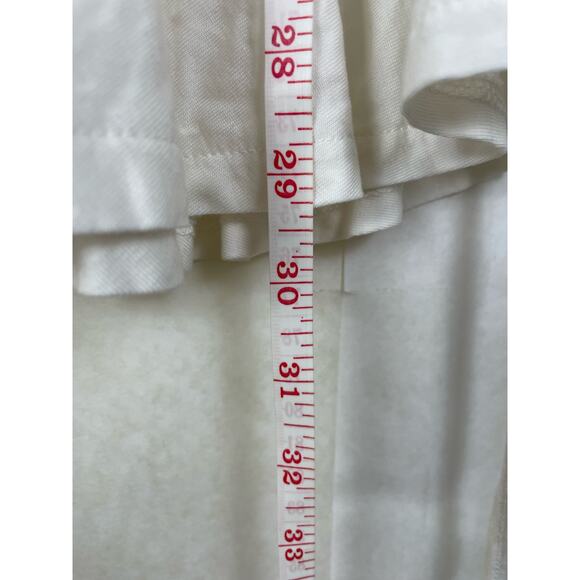 J. Crew Cream Tunic Top - Picture 7 of 7